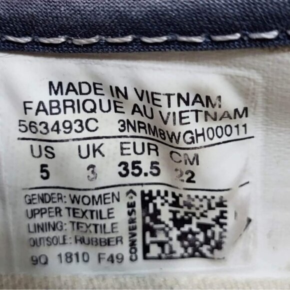 Converse Ballet Denim Flats - Picture 12 of 12